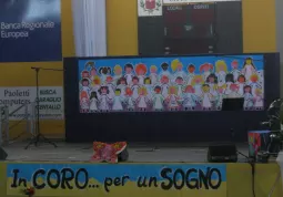 il palcoscenico della finale